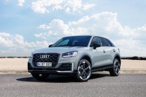 Audi Q2 TFSI Edition #1 2017 года
